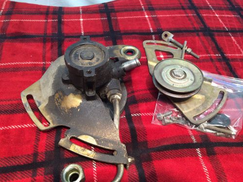 Saab classic 900 / c900  steering pump &amp; pulley