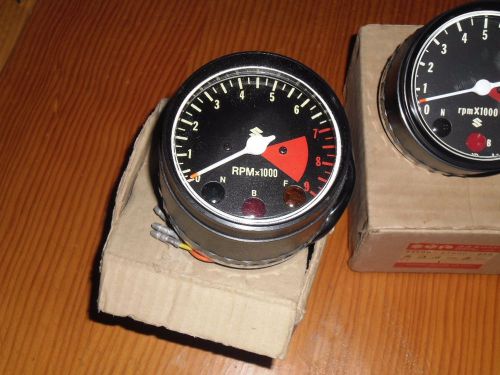 Suzuki t-500 nos tachometer assy  oem 34200-15122-999