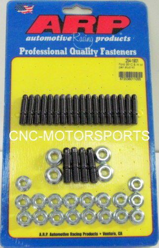 Arp oil pan stud kit 254-1902 sb ford 289 302 351c &amp; 351w early model