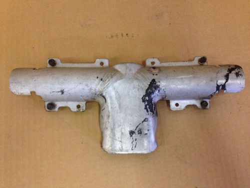 1981 corvette genuine gm.passengers side exhaust manifold heat shield assembly