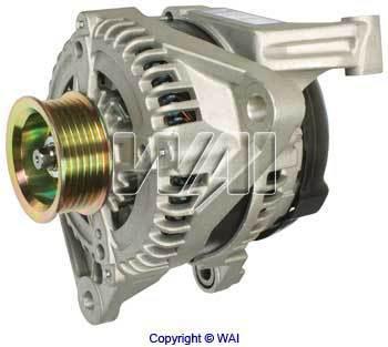 New alternator fits jeep grand cherokee 2002 4.7l & jeep libery 02 3.7l