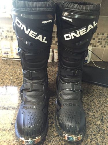 Dirt bike boots