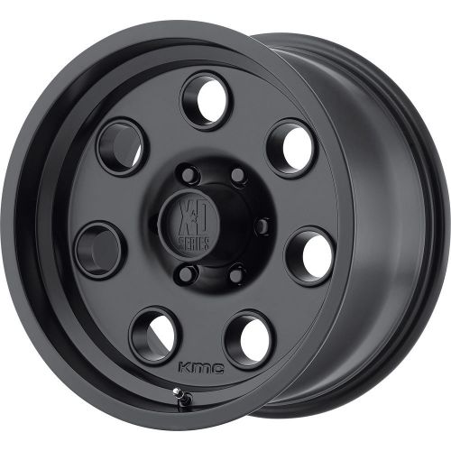 17x8 black xd xd300 pulley 6x135 +0 rims free passer ct404 285/70/17 tires