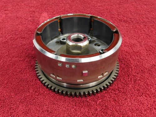 Oem flywheel / rotor *nice! 99-02 sv650 sv650s sv 650 generator / magneto