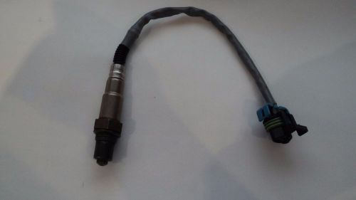 Oxygen sensor left/right acdelco gm original equipment 12634061