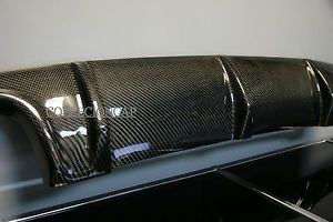 Mercedes benz w211 e55 amg carbon fiber add on rear diffuser 2005~