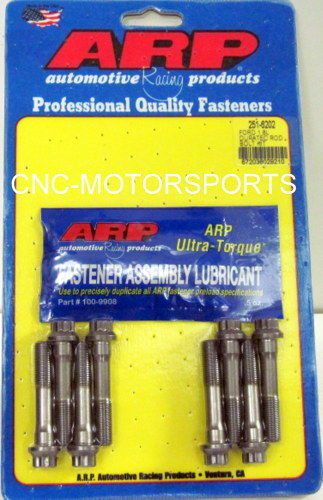 Arp rod bolt kit 251-6202 ford 1.8l duratec 4 cylinder pro series arp2000