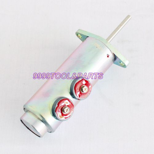 Solenoid gp fuel shutoff for cat 966d 966e 972g 980c 980f 980g wheel-type loader