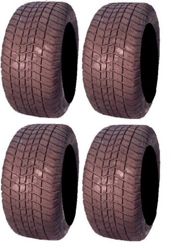 Full set of excel classic 255x50-12 (4ply) golf cart tires (4)