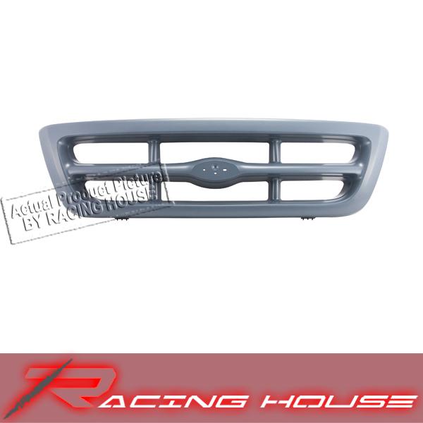 1998-00 ford ranger splash model primed front grille grill assembly replacement