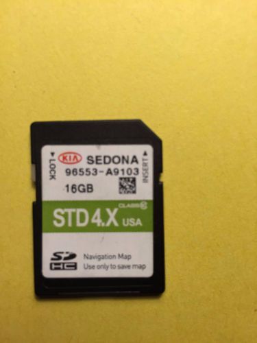 Buy 2016 KIA Navigation SD Card # 96553 - A9103 LATEST in Brooklyn, New ...