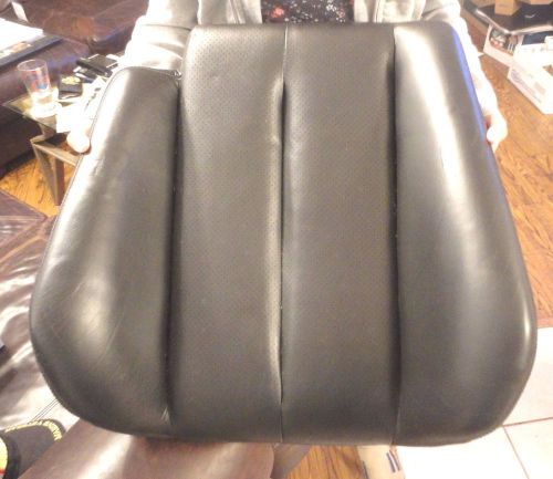 Oem mercedes benz r129 sl320 sl600 sl500 driver right top seat - black