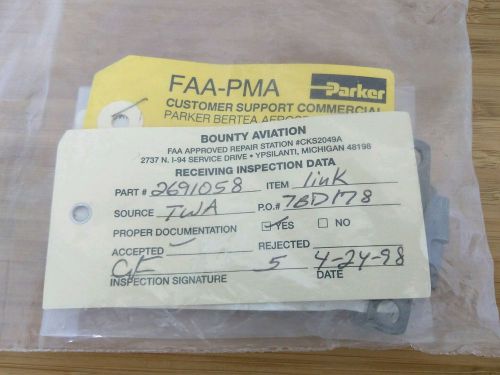 Parker hannifin aircraft part link  2691058