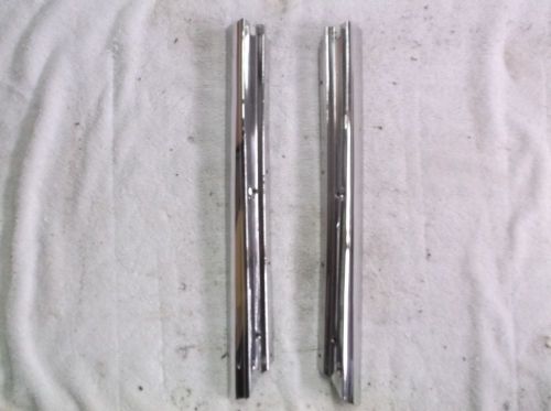 1961-63 thunderbird  exterior front windshield pillars