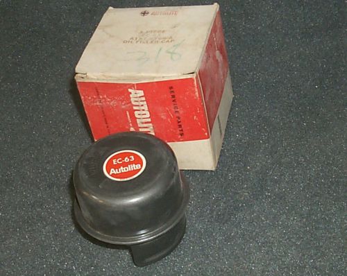 Nos oil filler/breather cap 1941-1946-1947-1948 ford convertible/coupe/woody v8