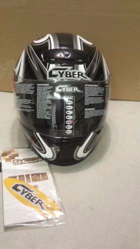 Cyber motorcycle helmet size s adult face shield