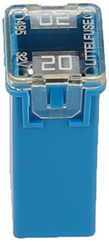 Littelfuse jcas20bp jcase 495 series automotive type cartridge fuse