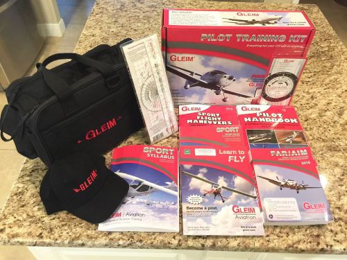 Gleim sport pilot kit - faa knowledge test, etc.