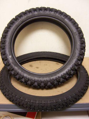 Honda xr650 new front & rear dot tires xr650l xr650r