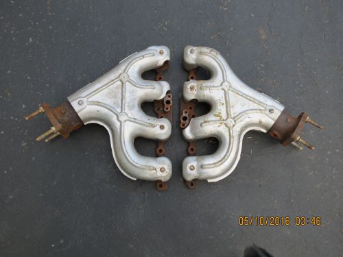 Corvette exhaust manifolds