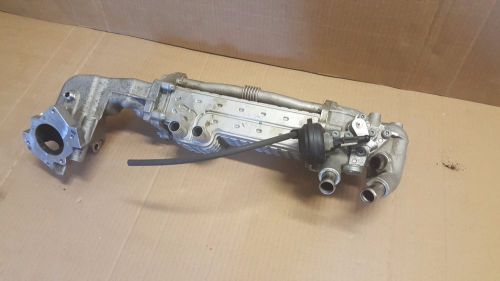 07-14 mercedes dodge freight sprinter oem egr valve heat exchanger air cooler