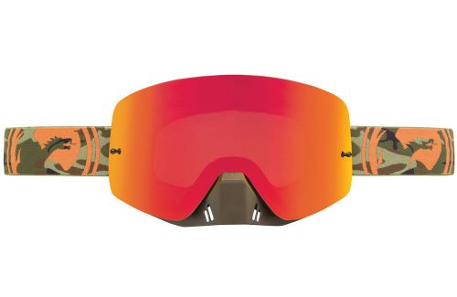 Dragon nfxs goggles camo/red ion