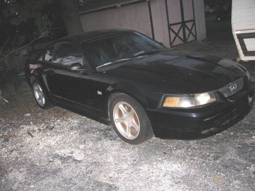 1999 ford mustang gt parting out whole car- r-rear quarter glass