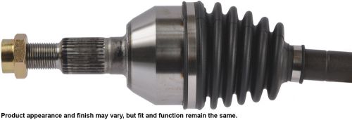 Cv axle shaft-new constant velocity drive axle front left cardone 66-1458