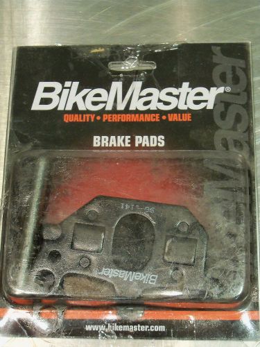 Nos yamaha 961141 bikemaster brake pads xj650 xs100 xs850 xv750 xv920 mfg# y2006