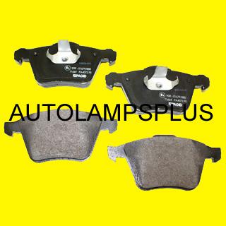 Volvo s80 2.9l 3.2l v70 xc70 pagid front brake pads new