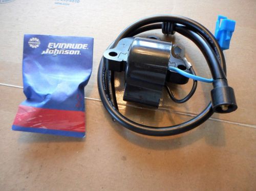 Johnson evinrude omc outboard motor ignition coil 0502882 new