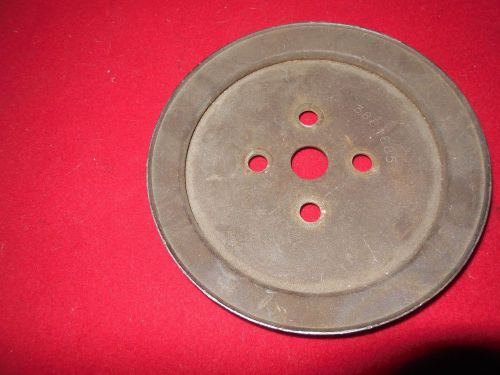 1966-67 chevelle impala camaro nova smog pump pulley 327 350 3881885 original gm