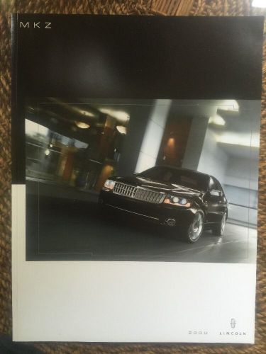 2009 lincoln mkz brochure