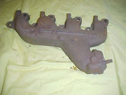 70 71 mustang 351c ds 4v exhaust manifold