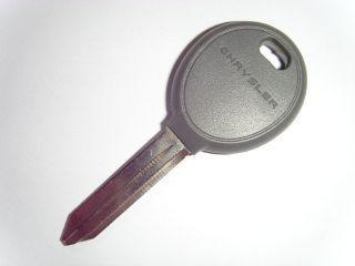 Chrysler jeep commander liberty compass transponder ignition blank key p/c