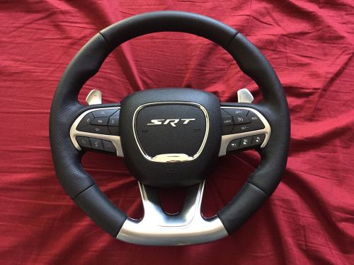 2014 2015 2016 jeep grand cherokee srt8 oem steering wheel