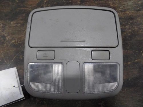 06 07 hyundai sonata roof console dome light