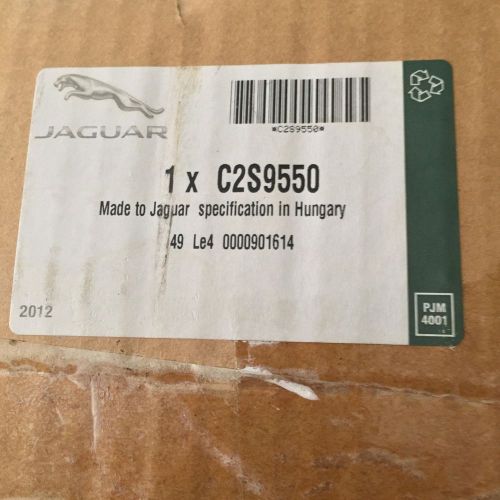 Jaguar x type 2002-08 exhaust front pipe y piece c2s9550 nos oem new nib