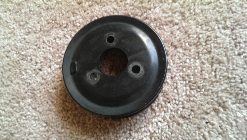 Bmw e38 e39 m62 m62tu v8 power steering pulley 1437990