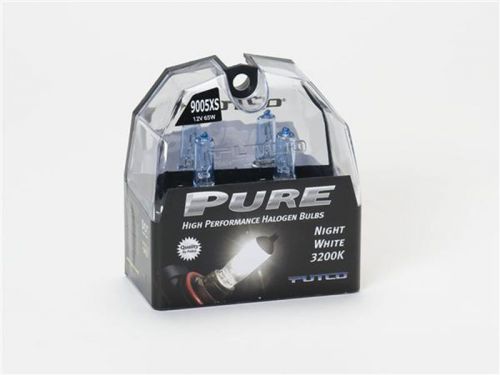 Night white 9005xs halogen bulbs by putco