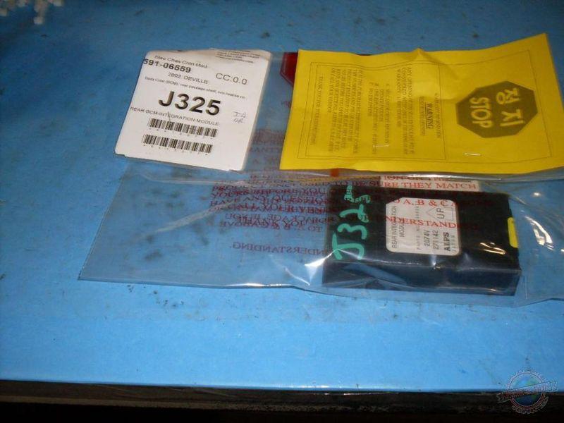 Body cont (bcm) bcm/ecu deville 876869 00 01 02 03 04 05 bcm ecu 25662833