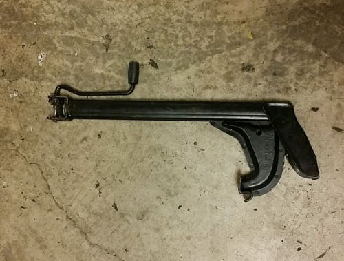 Bmw e34 e32 525i 530i 540i 735i 745i 750i  emergency spare tire jack tool oem