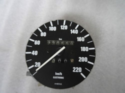 Bmw e30 instrument cluster gauges vdo