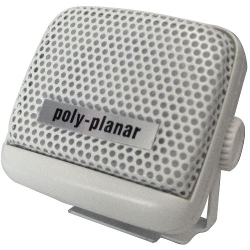Polyplanar vhf extension speaker - 8w surface mount - (single) white