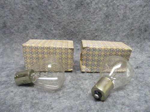 (2) westinghouse x 1195 miniature automotive lamp light bulbs nos new 26586