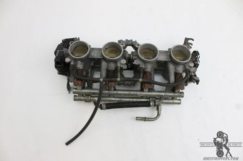 05-06 suzuki gsxr600 oem throttle body manifold, broken secondary acuator.