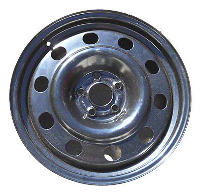 Stl03942u45 steel 17in wheel fits 2013-2015 ford escape, painted black