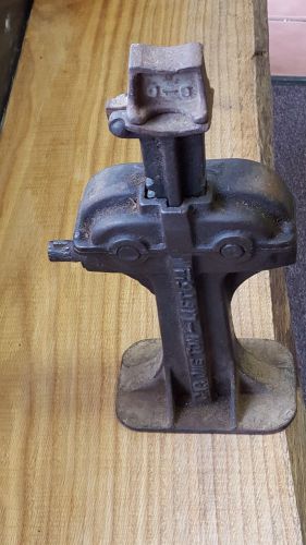 Vintage  rees mfg one ton car jack pittsburgh usa