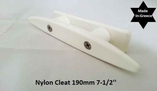 Marine nylon plastic studded cleat 190mm 7-1/2&#039;&#039; with plastic plastic boat-yacht