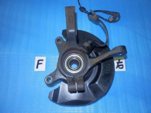 Suzuki wagon r solio 2002 f. right knuckle hub assy [0744310]